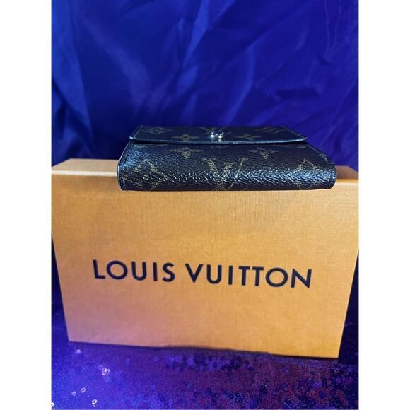 Auth Louis Vuitton Monogram PF. Elise NM Wallet with box - Picture 5 of 16